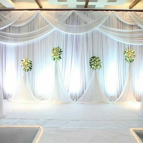 7ft 10ft 20ft silk backdrop - 20ft,