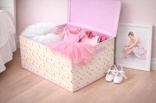 Large collapsible storage box - large,