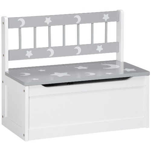 Kids storage bench - kids, bench,
