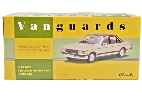 Corgi vanguards ford - ford, granada