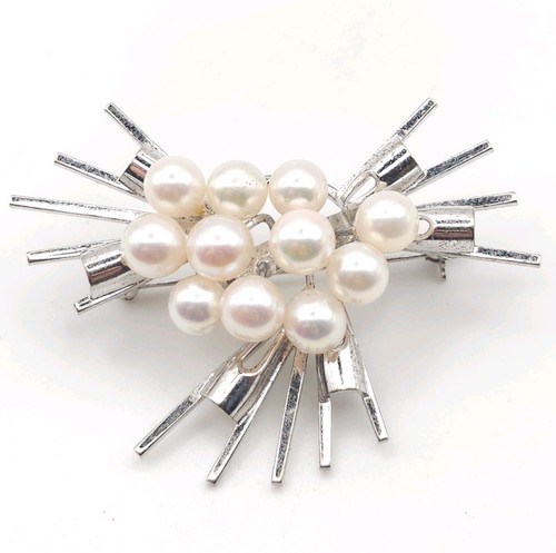 Vintage 950 silver mikimoto - vintage,