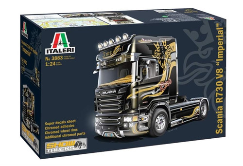 Italeri scania r730 - scania, v8