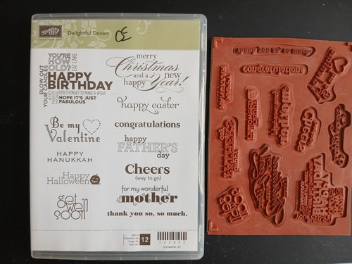 Stampin stamp delightful - stampin',