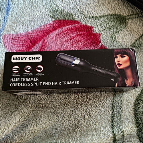 Wavy chic cordless split - cordless, end