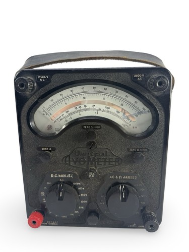 Vintage avo avometer iv mk - 8,