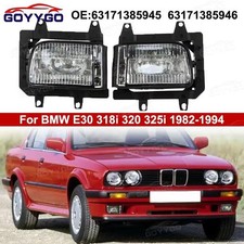 Fog Light For BMW E30 318i 320