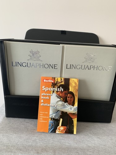 Linguaphone spanish course - spanish,