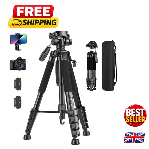 Professional tripod with - 74",