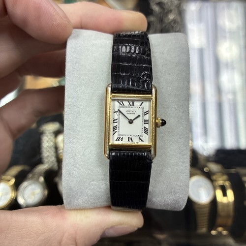 Seiko ladies tank watch - tank, roman