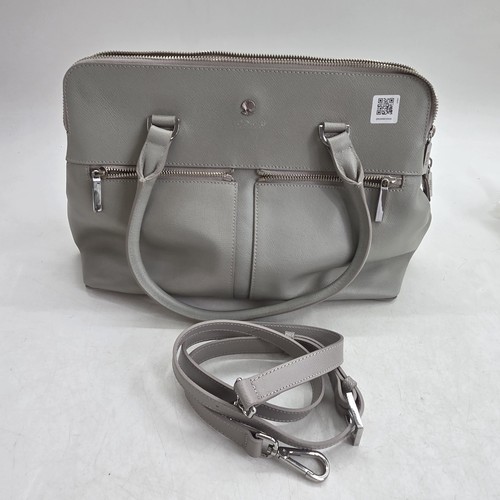 Modalu england grey leather - grey,