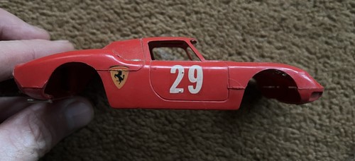 Ferrari racing model kit - ferrari,