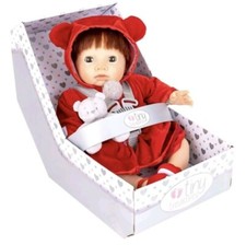 Tiny Treasures Ruby Doll With Car Seat style box Limited Edition 2021 rare doll