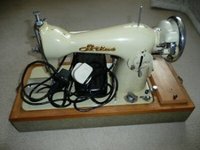 Vintage Atlas Sewing Machine