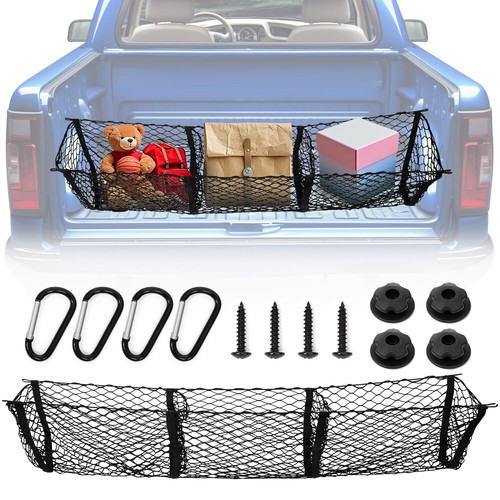Pickup boot truck bed - 3, pocket
