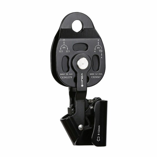 Rock tree climbing - rock, pulley