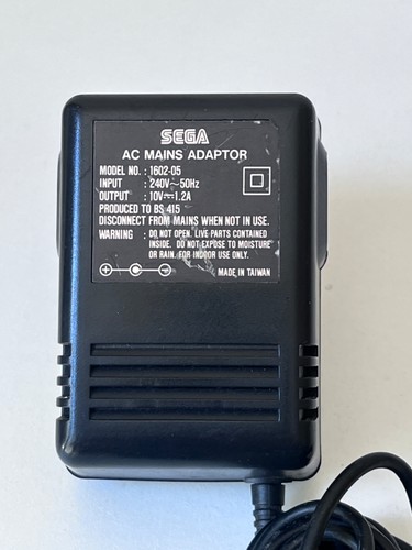 Sega mega drive power supply - drive, 1