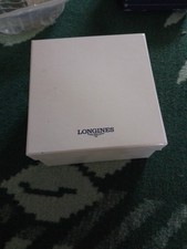 Vintage White Longines Watch