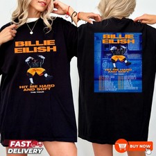 Billie Eilish Hit Me Hard And Soft The Tour TShirt - Multicolors, Size S-5XL