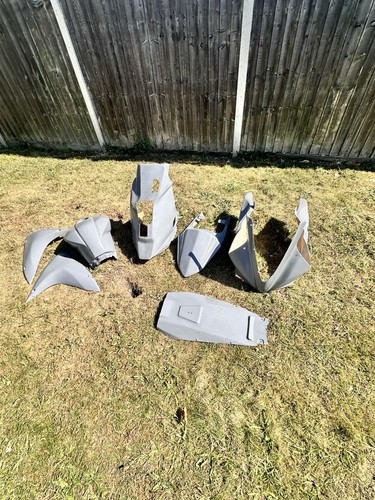 Yzfr race track fairing - fairing, set