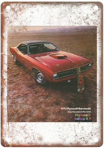 1970 plymouth barracuda - 1970,