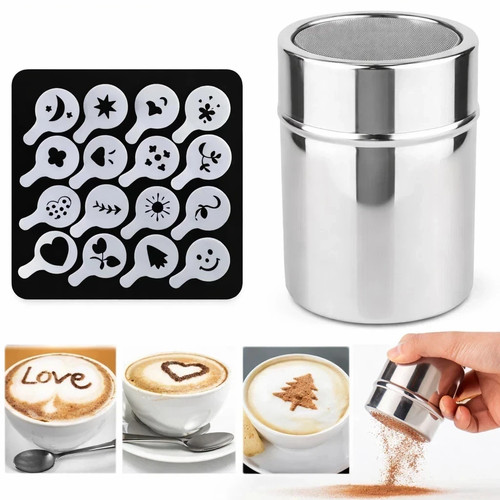 Stainless steel coffee - coffee, shaker