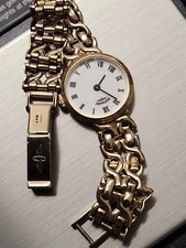 Rotary 9ct Gold Ladies Watch on Bracelet 15.20 grams case&strap 9 ct gold 