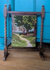 VINTAGE/ ANTIQUE WOODEN BARLEY