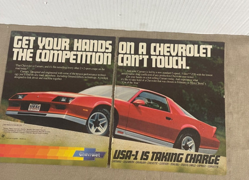 Chevrolet camaro z28 - chevrolet,