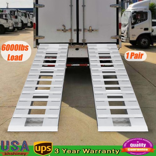 2pcs aluminum trailer ramps - trailer,