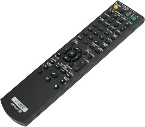 Adu007 sony replaced - replaced, remote