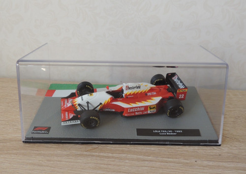 Panini model car - panini, scale