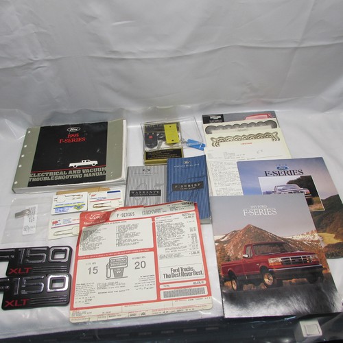 Ford series 1995 f150 - ford,