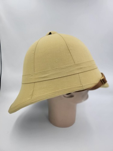 New pith helmet british - new,