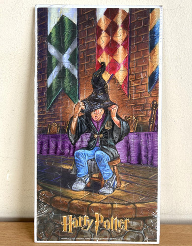 Vintage harry potter - potter, puzzle