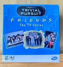 Winning Moves Friends Trivial Pursuit Game