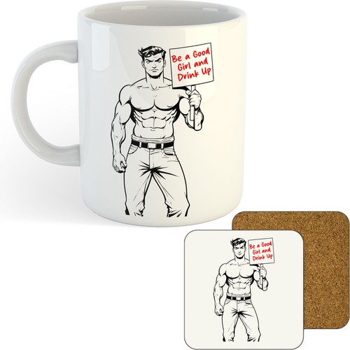 11oz mug good girl and - 11oz,