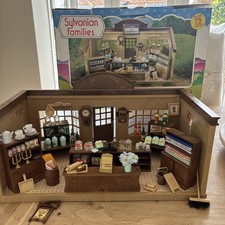 Sylvanian Families Village Store Tomy vintage original box accessories extras 