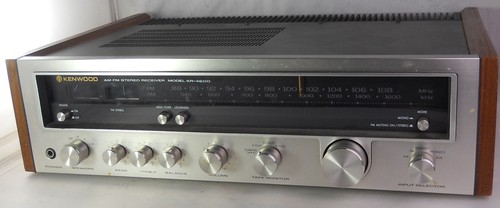 Vintage kenwood 4400 25w - vintage,