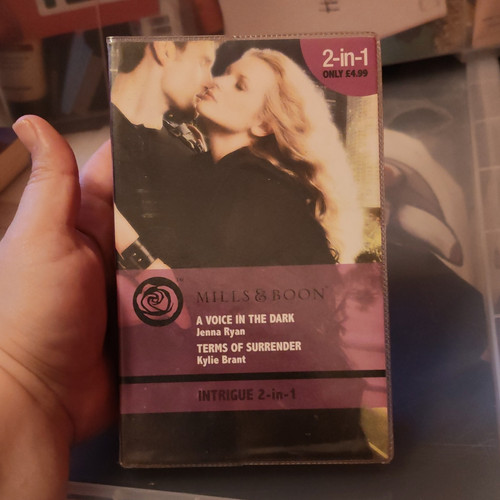 Mills boon intrigue in 1 - boon, 2-in-1