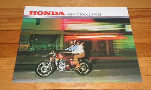 Original 1981 honda cx500 - original,