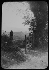A GATE NEAR BRAY CO WICKLOW