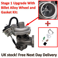 Turbocharger Upgrade Vauxhall Corsa Fiat Doblo Fiorino Panda 1.3 CDTI 55kw Turbo