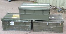 British Army Military Zarges Aluminium Transport Flight Storage Case Box