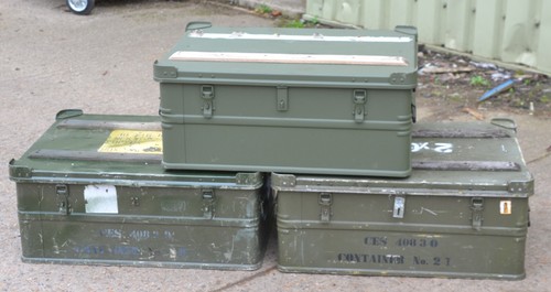 British army military zarges - army,
