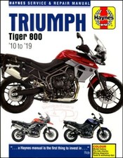 TRIUMPH TIGER 800 SHOP MANUAL