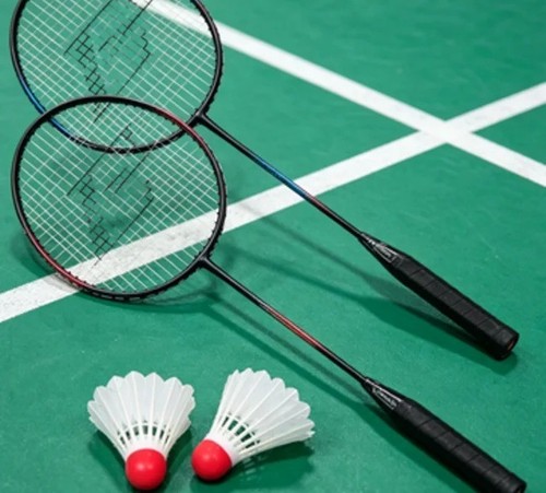 Hot sale badminton racket set - sale,