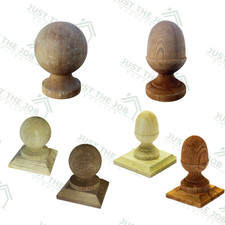Wooden Treated Post Finial -