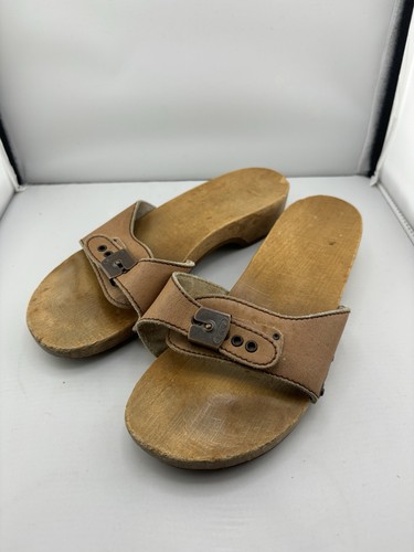 Vintage 70s scholl - dr., scholl's