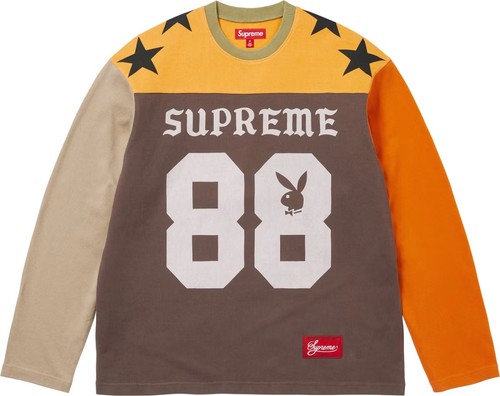 Supreme playboy football - supreme, l/s