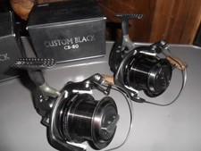 2 x Okuma Custom Black CB-80